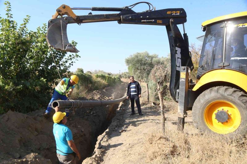 ASKİ’nin Salavatlı’daki alt yapı çalışmaları sürüyor
