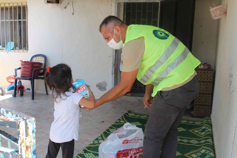 Antalya’da 19 bin 151 çocuğa, Halk Süt  dağıtıldı
