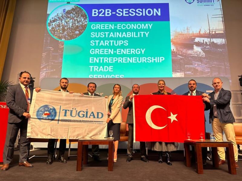 TÜGİAD, girişimciliğin G20’sinde Türkiye’yi temsil etti
