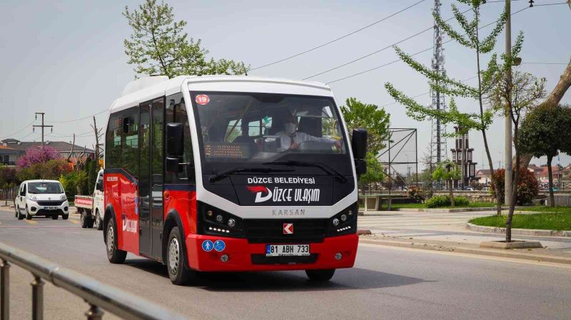 Ulaşımdan güzergah değişikliği yapıldı
