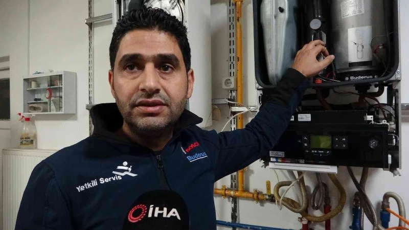 Uzmanlardan kombi bakımı uyarısı
