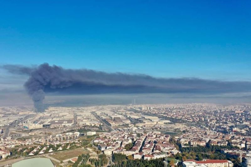 Bursa’da fabrika yangınının ardından hayati uyarı
