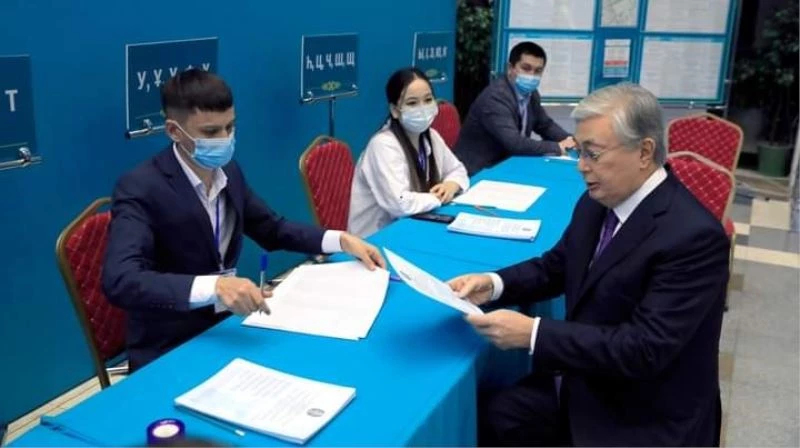 Kazakistan Cumhurbaşkanı Tokayev: 