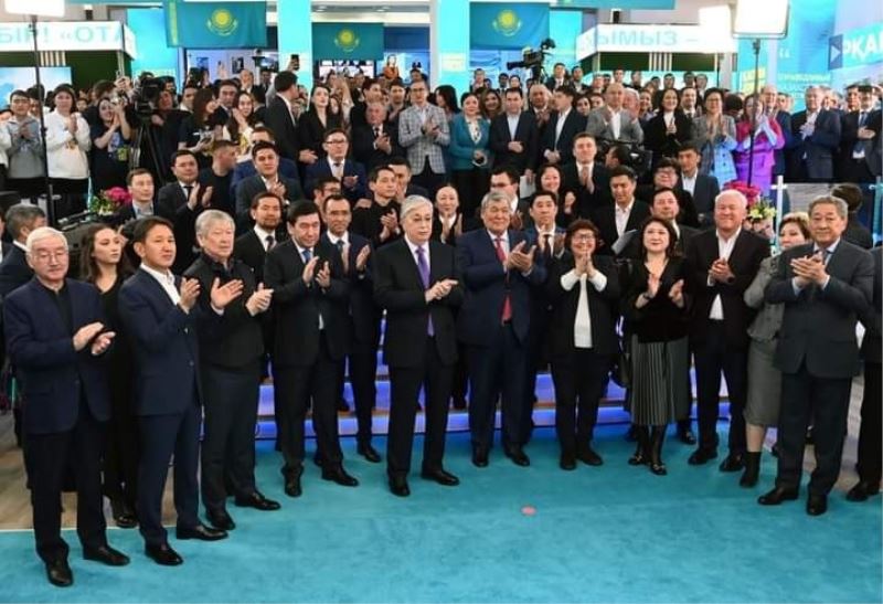 Kazakistan’da Tokayev yeniden cumhurbaşkanı seçildi
