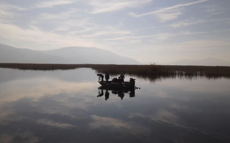 Afyonkarahisar’ın ‘Karamık Gölü’ hayranlık uyandırıyor
