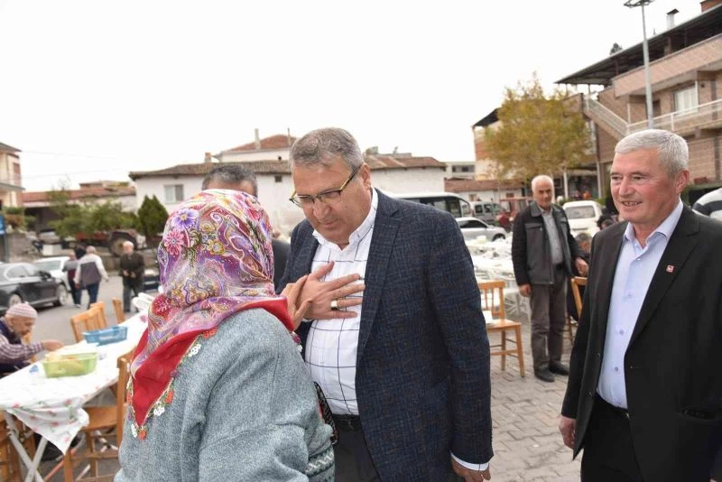 Başkan Çerçi Yağcılar ve Üçpınar’da vatandaşlarla buluştu
