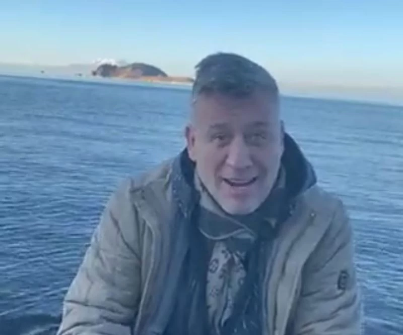 Ünlü sanatçı Metin Şentürk 