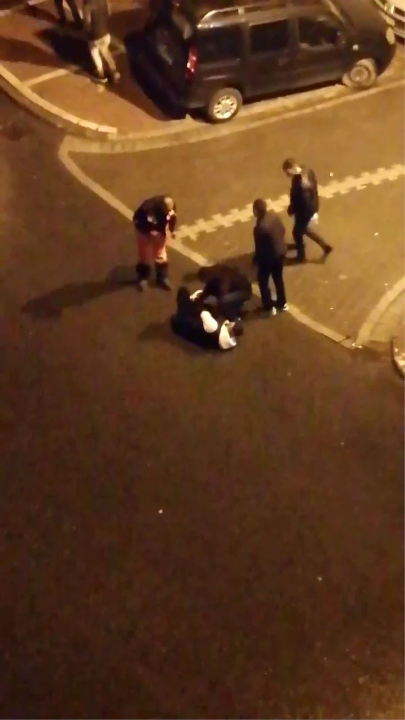 Sokak ortasında silahlı saldırıya uğradı, 