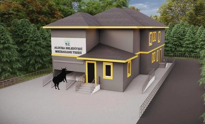 Alucra’ya, DOKAP desteğiyle mezbahane yapılıyor
