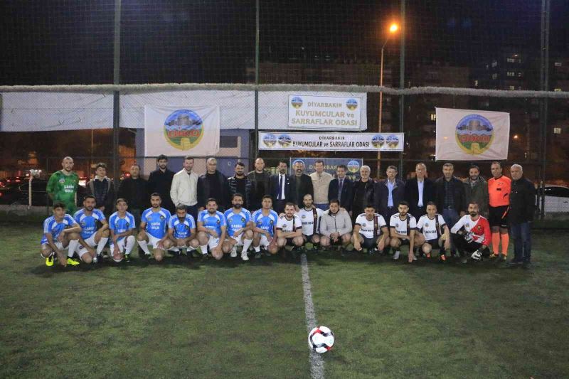 Diyarbakır’da ’altın’ gibi futbol turnuvası
