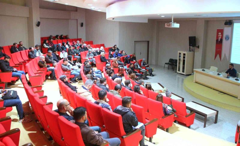 Üniversitede “Akademik Etik ve İntihal” konferansı
