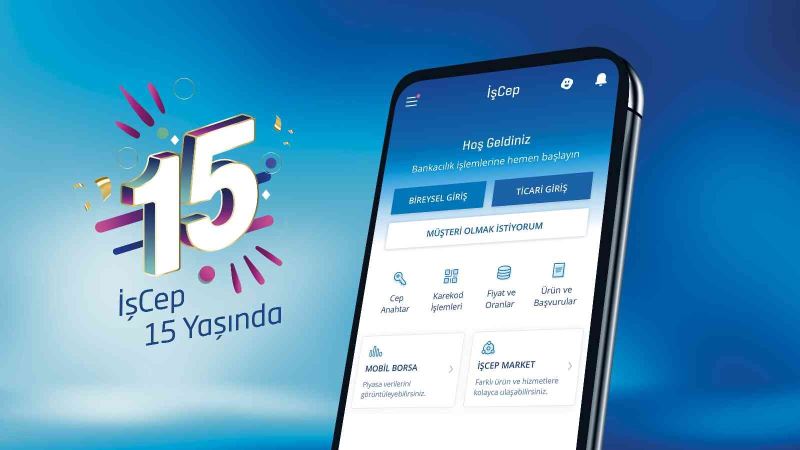 İşCep 11,5 milyon kullanıcıyı aştı
