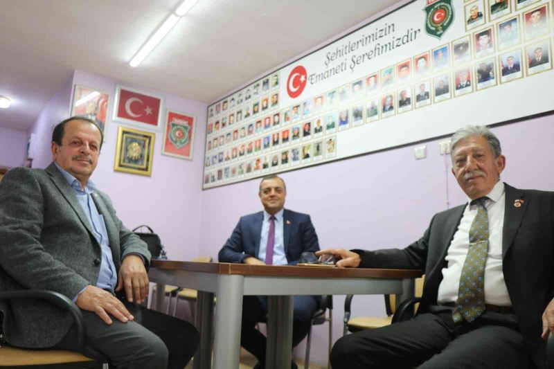 Kırşehir Şehit ve Gazi Derneklerinden TSK’ya destek
