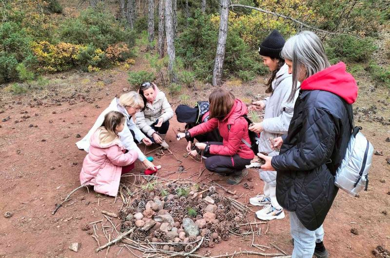 Doğa ve orman pedagojisi eğitmen eğitimi tamamlandı
