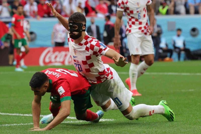 Fas-Hırvatistan maçında gol sesi çıkmadı
