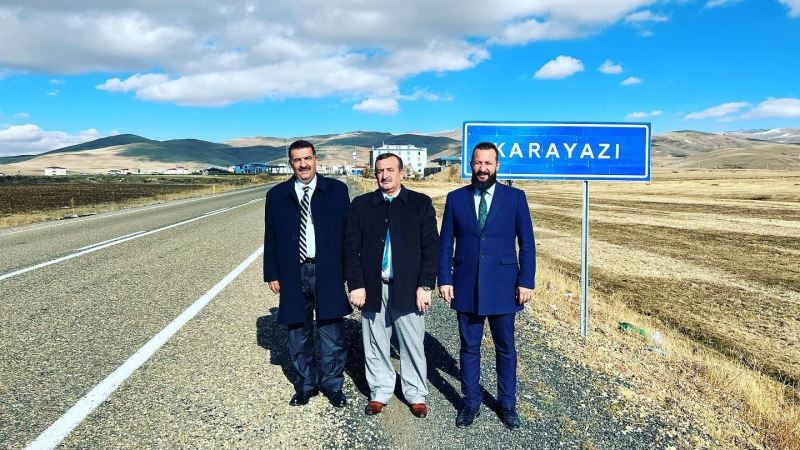 Başkan Bozan’dan ilçelere ziyaret
