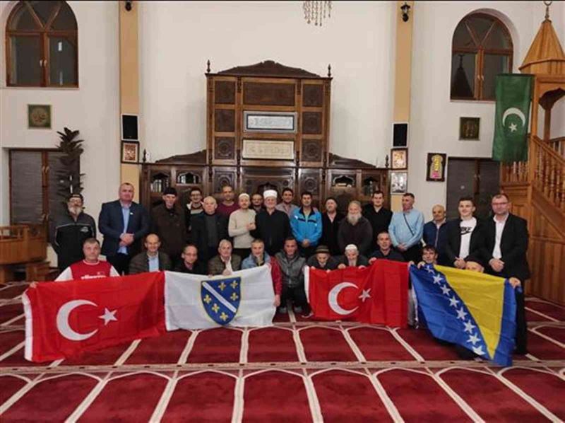 Bosna Hersek’te kardeş cami buluşması

