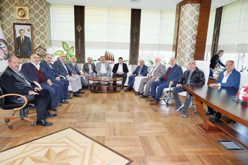 Körfez’den Çat’a uzanan dostluk köprüsü
