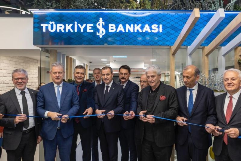 İş Bankası’ndan İzQ iş birliği ile İzmir’e Girişimcilik Şubesi
