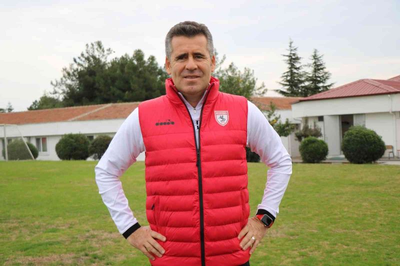 Hüseyin Eroğlu: “Ankara’dan 3 puanla dönmek istiyoruz”
