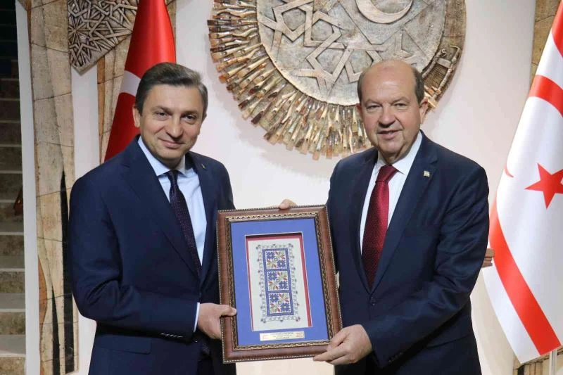 KKTC Cumhurbaşkanı Tatar: 