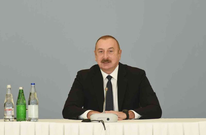 Aliyev: “Paşinyan ile 7 Aralık’ta Brüksel’de planlanan görüşme gerçekleşmeyecek”
