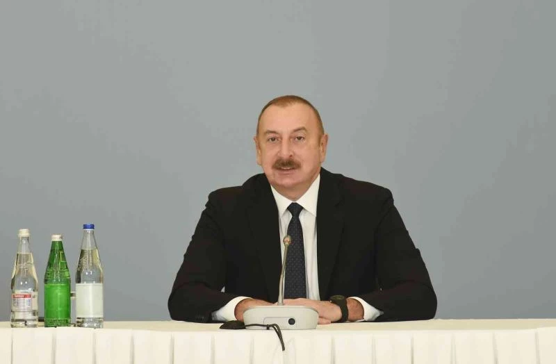 Aliyev: “Paşinyan ile 7 Aralık’ta Brüksel’de planlanan görüşme gerçekleşmeyecek”
