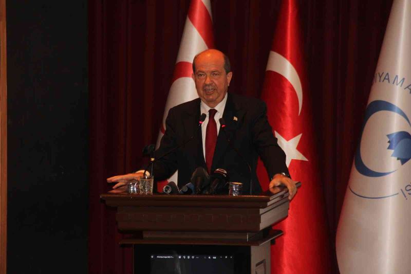 KKTC Cumhurbaşkanı Tatar: “Artık birbirine sımsıkıya bağlı iki devletiz”
