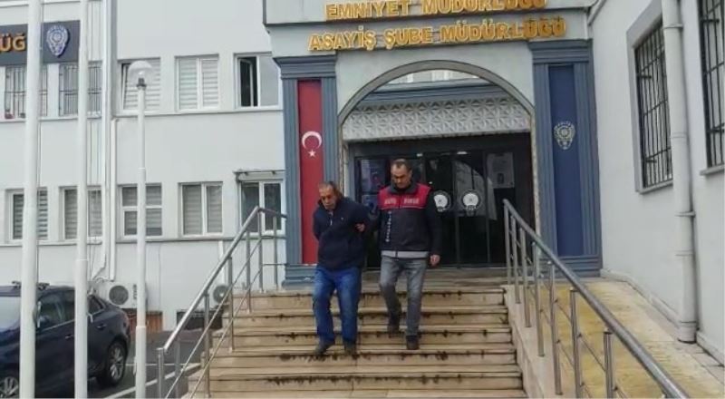 Azimli kısa boylu hırsız tutuklandı
