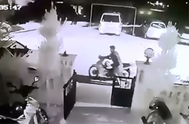 Hırsızdan çağrıya cevap gelmedi ama polis o motosikleti geri getirdi
