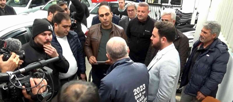 Ümit Özdağ’a Kilis’te 