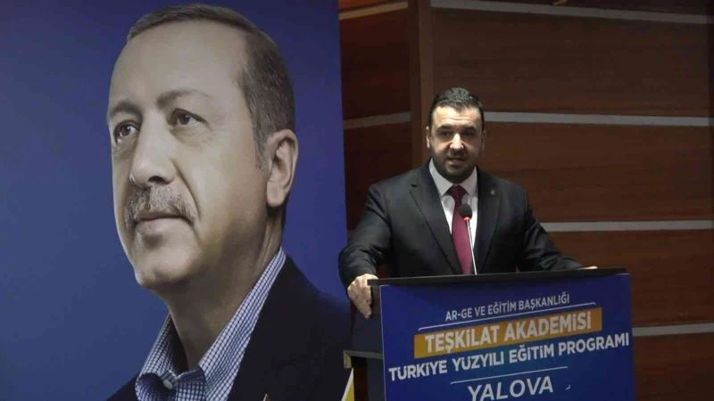 AK Parti Teşkilat Akademisi Yalova’da eğitim programı düzenledi