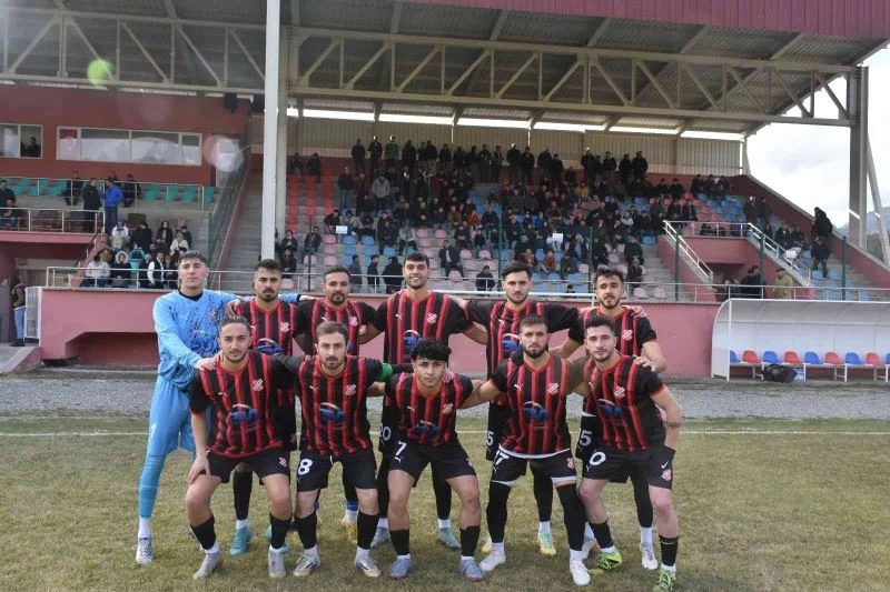 Kastamonu 1. Amatör Lig’de Tosyaspor, Seydilerspor’u farklı mağlup etti.

