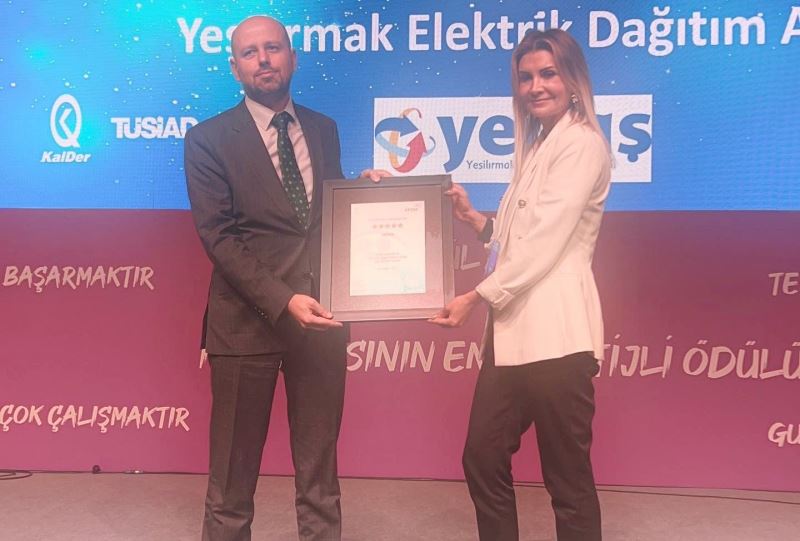 YEDAŞ’a Mükemmellikte 5 Yıldız Ödülü
