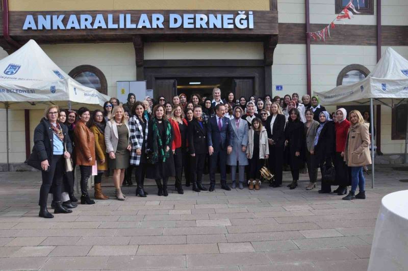 Ankaralılar, Kadın Kolları Başkanı’nı seçti
