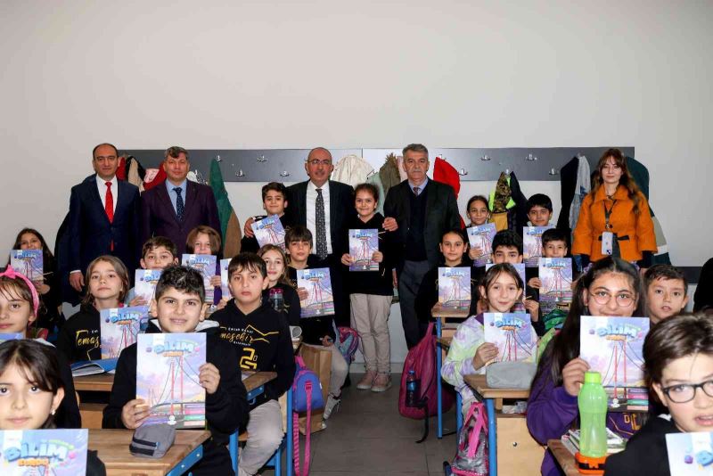 Meram’da MEGA ile eğitime destek sürüyor
