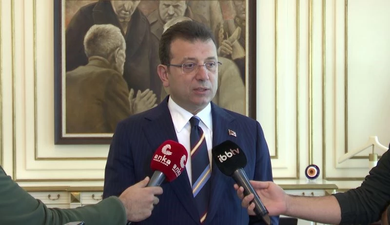 İBB Başkanı İmamoğlu’ndan Canan Kaftancıoğlu açıklaması: 