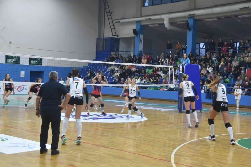 Bodrum derbisinde gülen taraf Bodrum’un İncileri oldu
