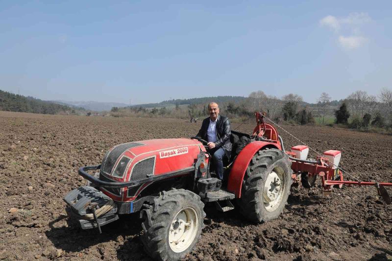 Mudanya’da dayanışma tarımla büyüyor
