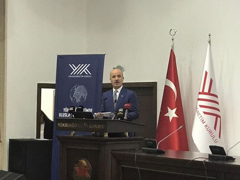 YÖK Başkanı Erol Özvar: “İlk defa Ocak 2023 yılında uygulanacak Türkiye Yurt Dışından Öğrenci Kabul Sınavı’nı başlatıyoruz”
