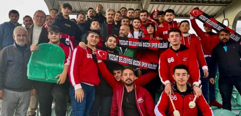 Develigücü ve Bozokspor’a ceza
