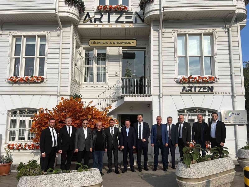 AFSİAD başkanından İstanbul AFSİAD’a ziyaret
