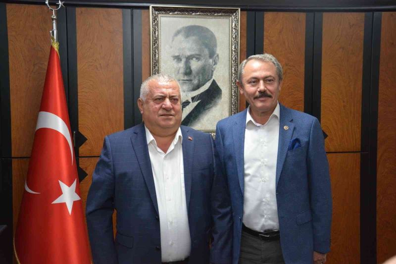 AK Parti Milletvekili Şahin Tin; “Güven ve istikrarı koruyacağız”
