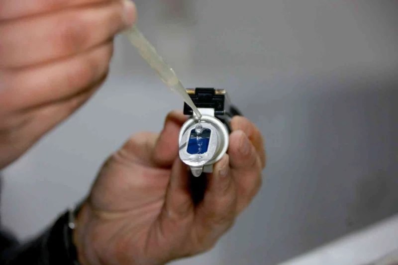 Meram’da buzlanmayı önleyen rötar fiskiye sistemi yaygınlaşıyor
