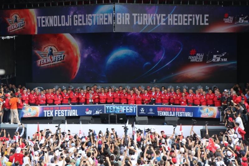 Samsun TEKNOFEST’te hedef büyüttü
