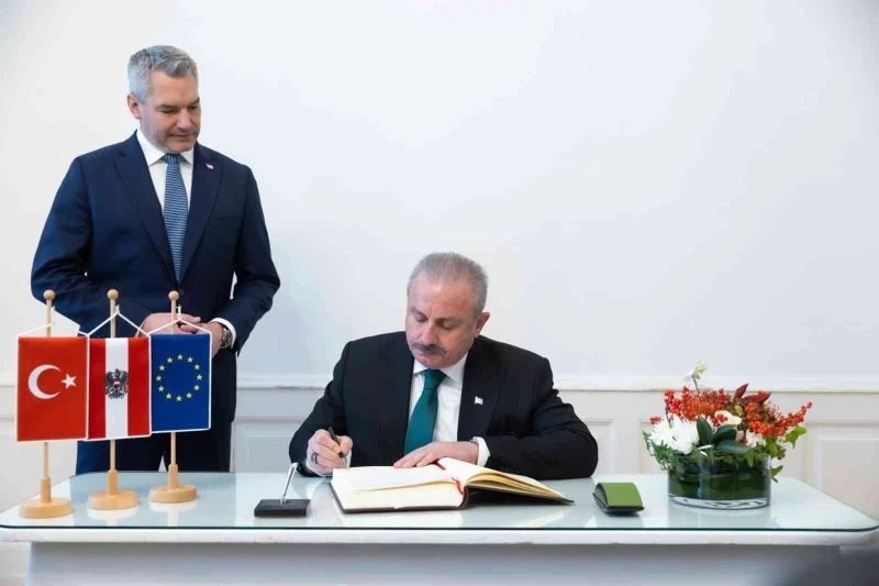 TBMM Başkanı Şentop: 