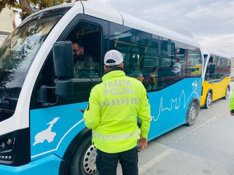 Van’da 20 araç trafikten men edildi
