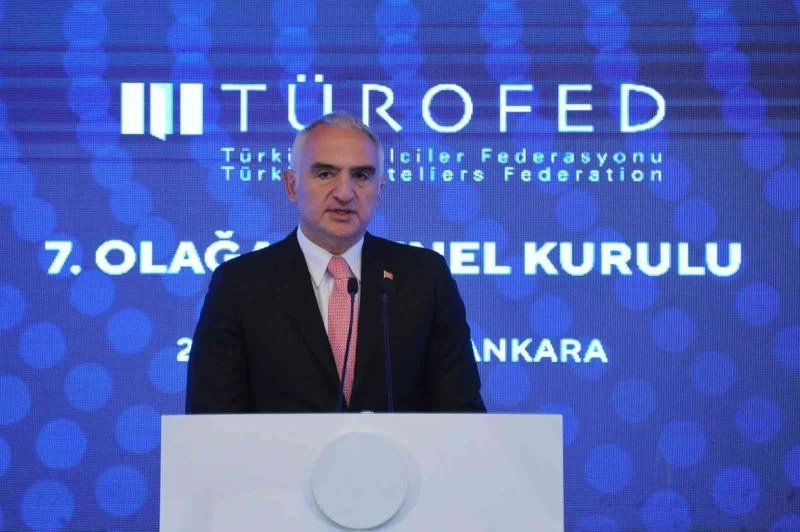 Bakan Ersoy: “Turizm potansiyelimizi güçlendirmek adına 2022 yılının kalan kısmında 110 milyon lira daha yatırım yapıyoruz”
