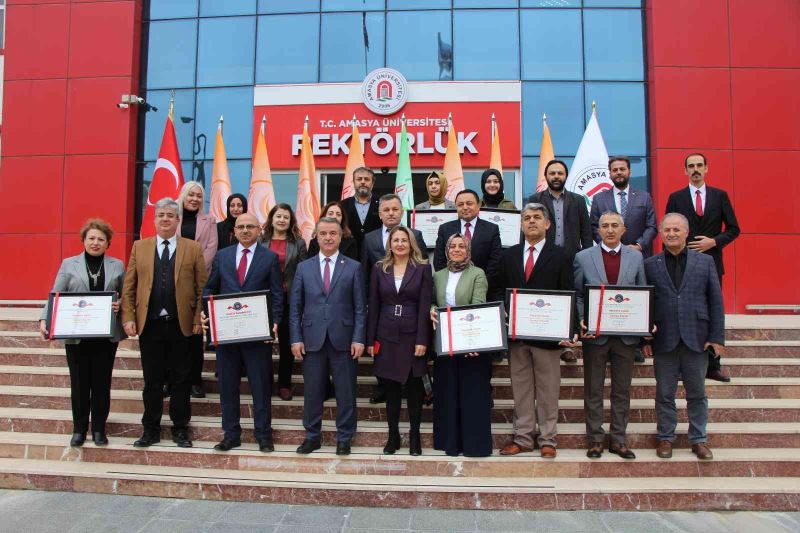 YÖK’ten Amasya Üniversitesi’ne 8 bayrak
