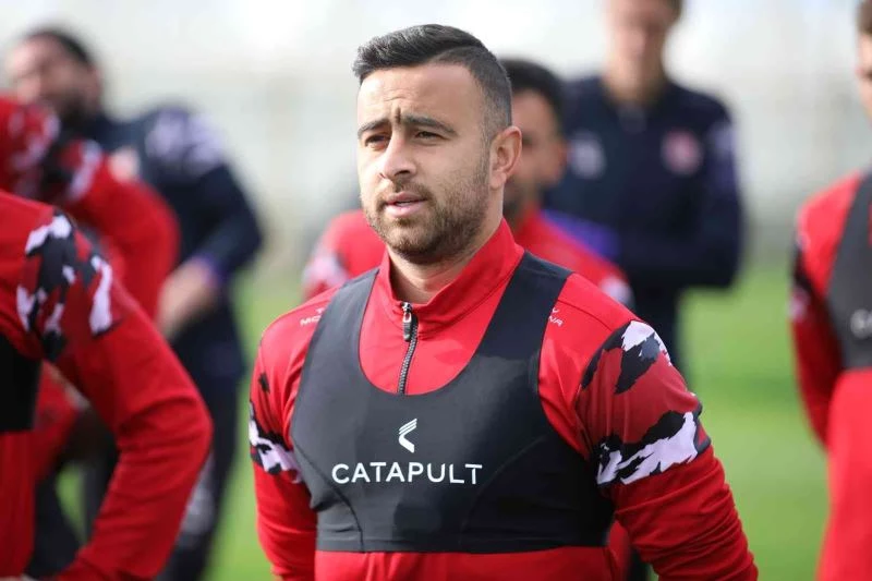 Sivasspor’da Dia Saba kampa katıldı
